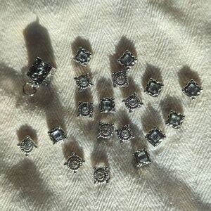 Charm and Pieces of Alexa's Angels Bracelet